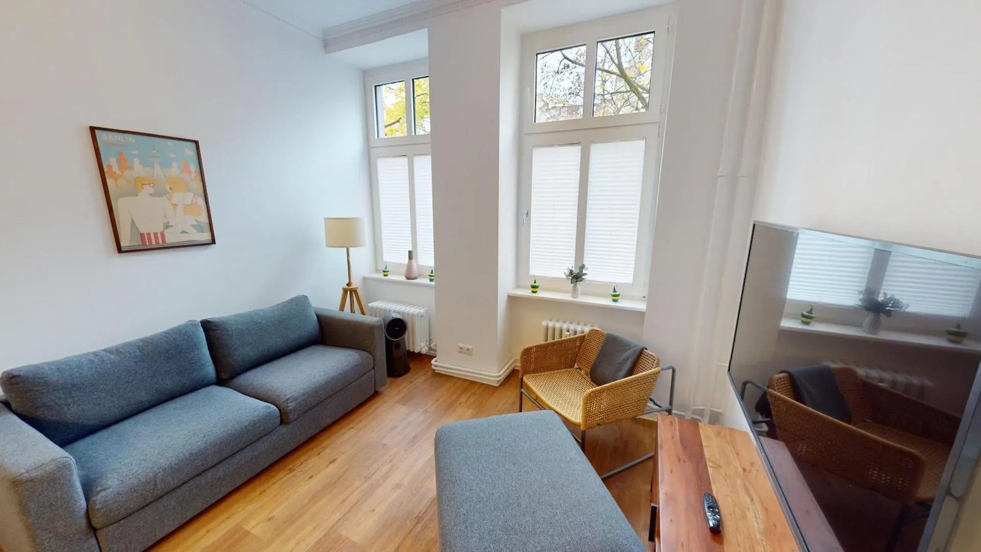 Apartment Myhappyplace Two In The Middle Of Berlin